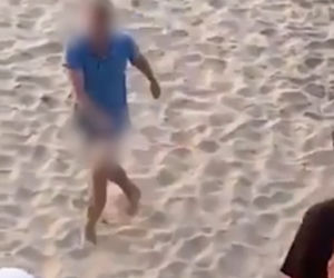 Seks na plaży w Mielnie
