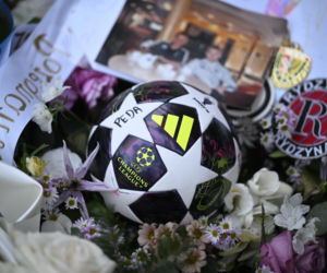 Tak wygląda grób Jacka Magiery po pogrzebie