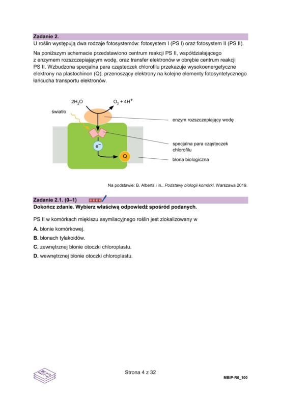 Matura 2026 z biologii ROZSZERZONEJ: arkusze CKE, poziom podstawowy [Formuła 2023] 08.05.2026