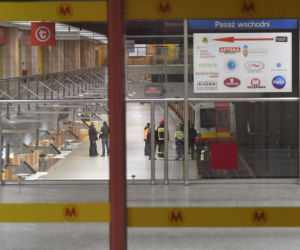 Pociąg rozjechał mężczyznę w metrze