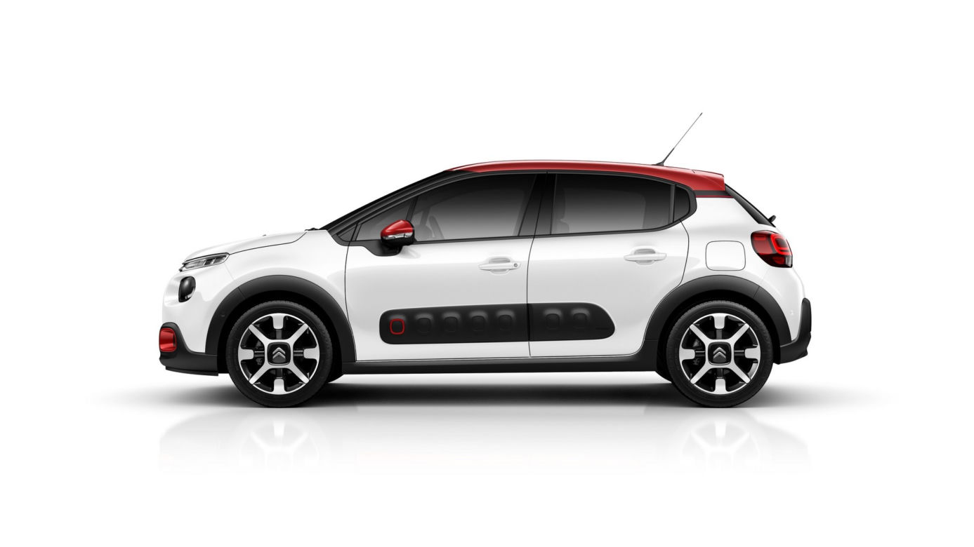 2017 Citroen C3