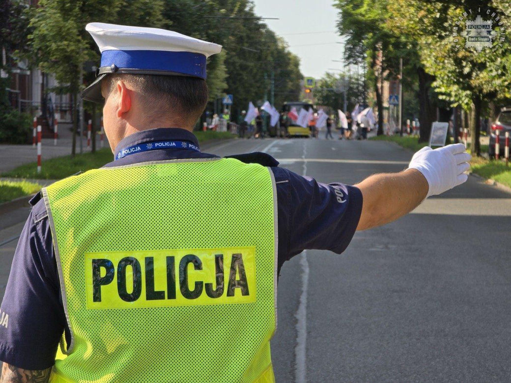 Protest hutników w Rudzie Śląskiej.  "Nie dla stali ze wschodu"