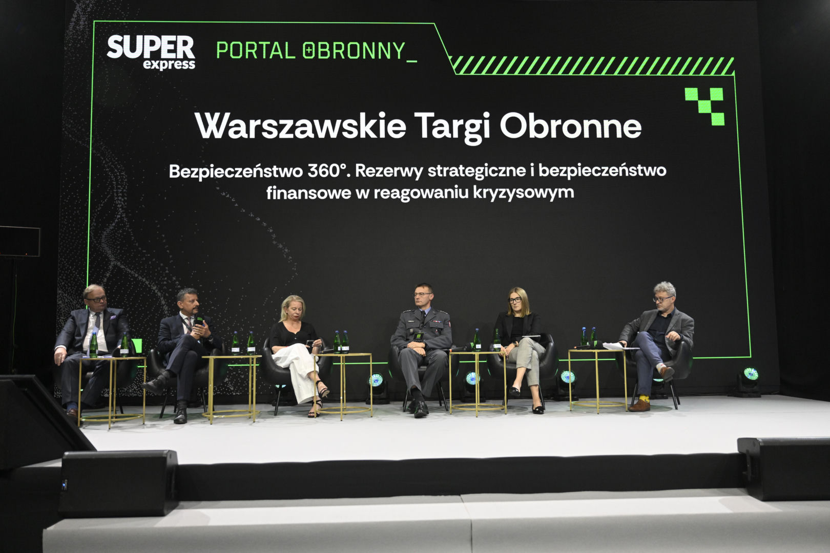 Warszawskie Targi Obronne w Expo XXI