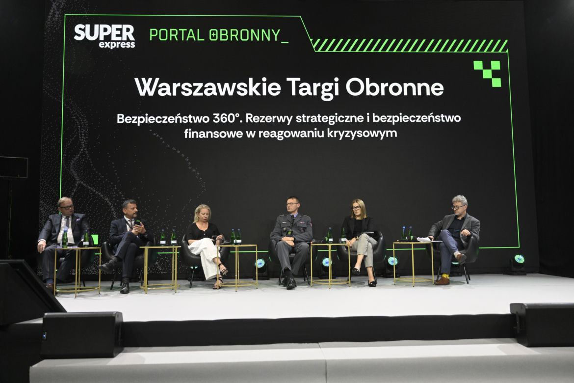 Warszawskie Targi Obronne w Expo XXI