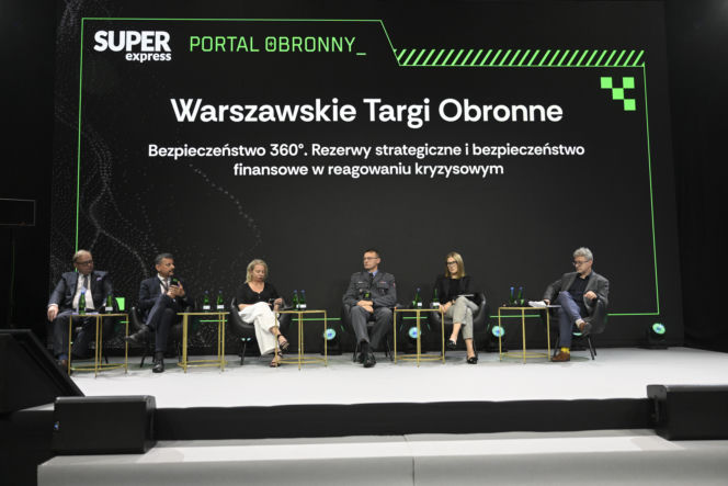 Warszawskie Targi Obronne w Expo XXI