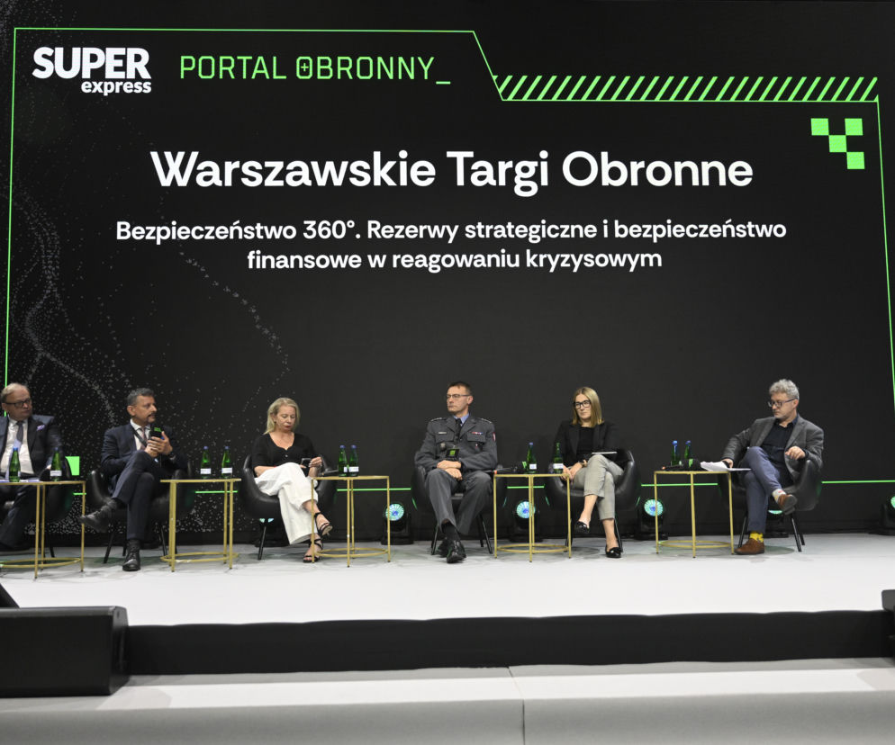 Warszawskie Targi Obronne w Expo XXI