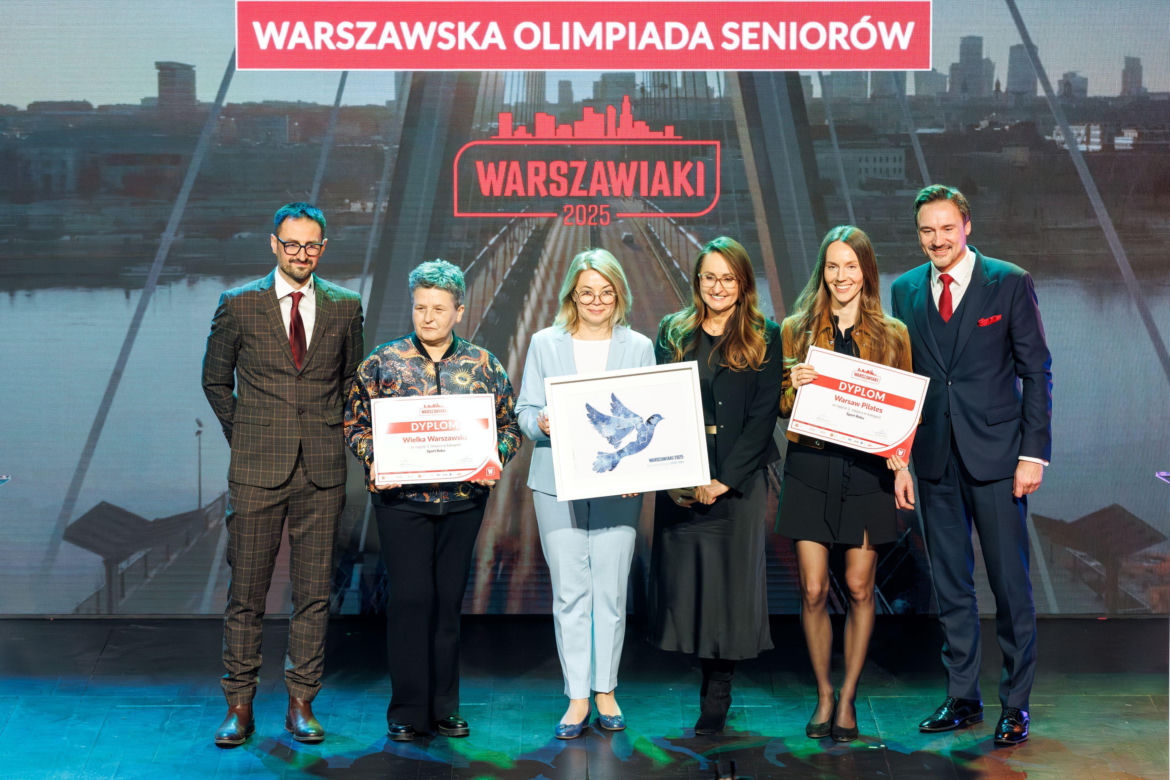 Poznaliśmy zwycięzców Warszawiaków 2025! Oto najciekawsze miejsca, wydarzenie, zdjęcie, dzielnica, e-Twórca oraz Warszawiak Roku 2025!