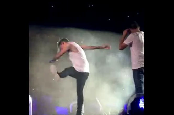 One Direction niszczą pinatę