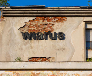 Opuszczone sanatorium wojskowe Wiarus w Ciechocinku