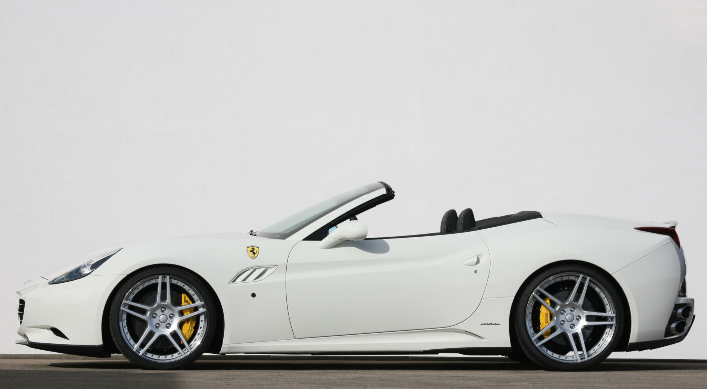 Ferrari California - Novitec Rosso