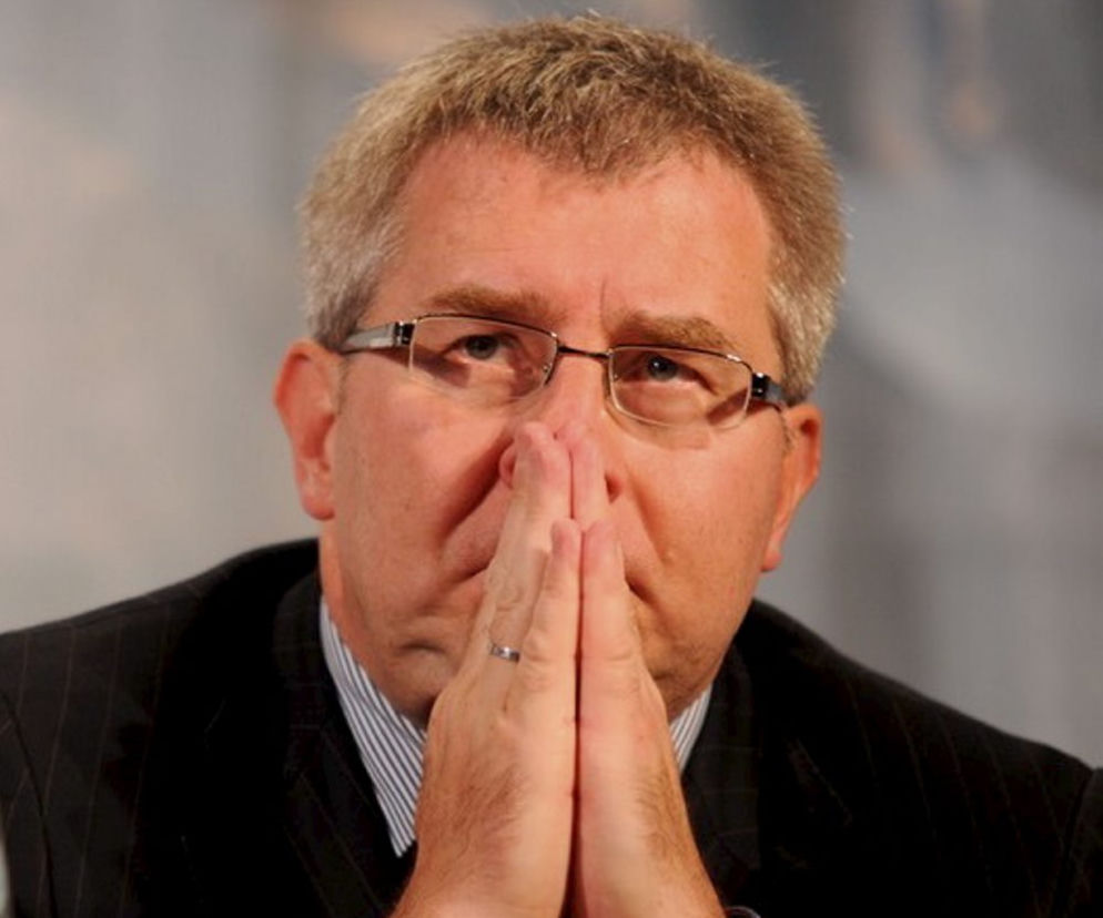 Przemysław Czarnecki. Krew polała się przez kobietę.