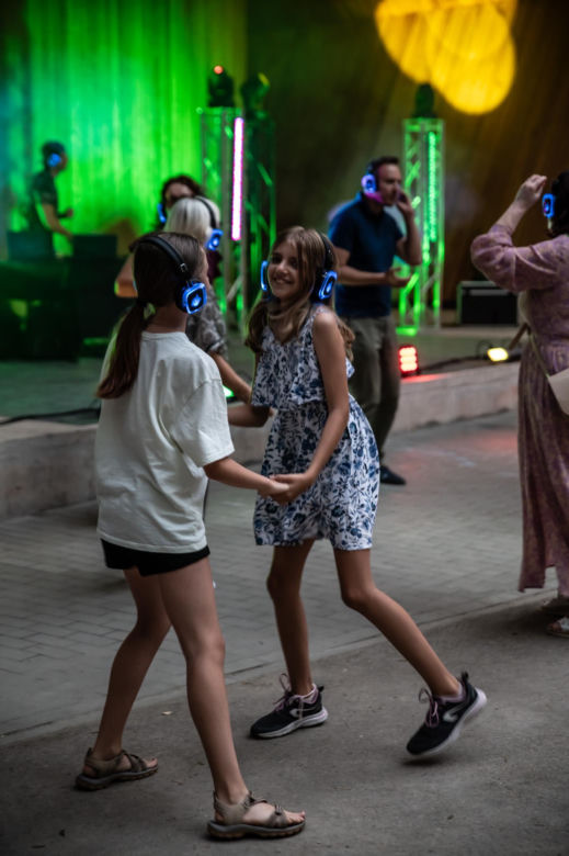 Silent Disco rozgrzało Starachowice! Sprawdź, jak bawili się mieszkańcy na wyjątkowej imprezie