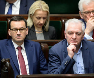 Cymański: Prezes pogodzi Gowina z Morawieckim