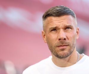 Koniec marzeń Górnika o Lidze Mistrzów. Kamery uchwyciły reakcję Lukasa Podolskiego