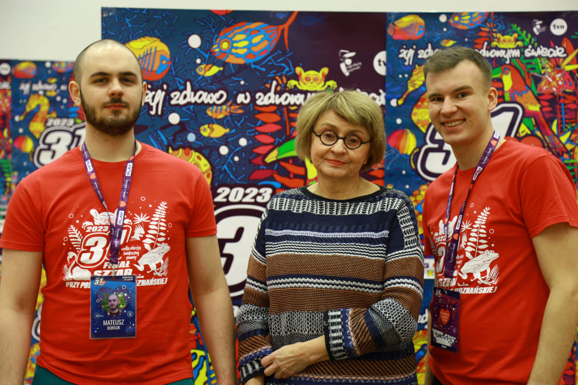Wspomnienia z WOŚP wolontariusza Bartosza Kaczmarka