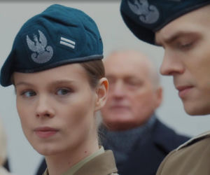 M jak miłość odc. 1926. Mateusz (Rafał Kowalski), Majka (Matylda Giegżno)