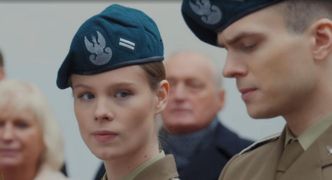 M jak miłość odc. 1926. Mateusz (Rafał Kowalski), Majka (Matylda Giegżno)