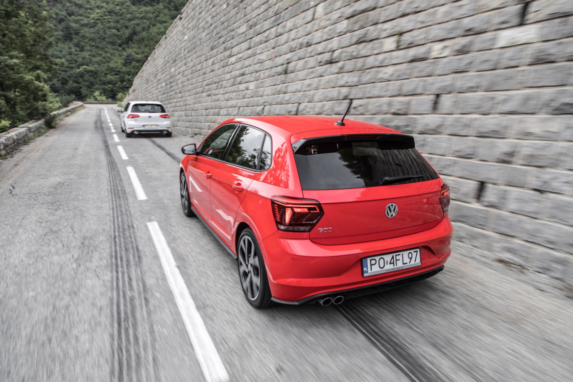 Volkswagen Golf GTI, VW Polo GTI, VW up! GTI