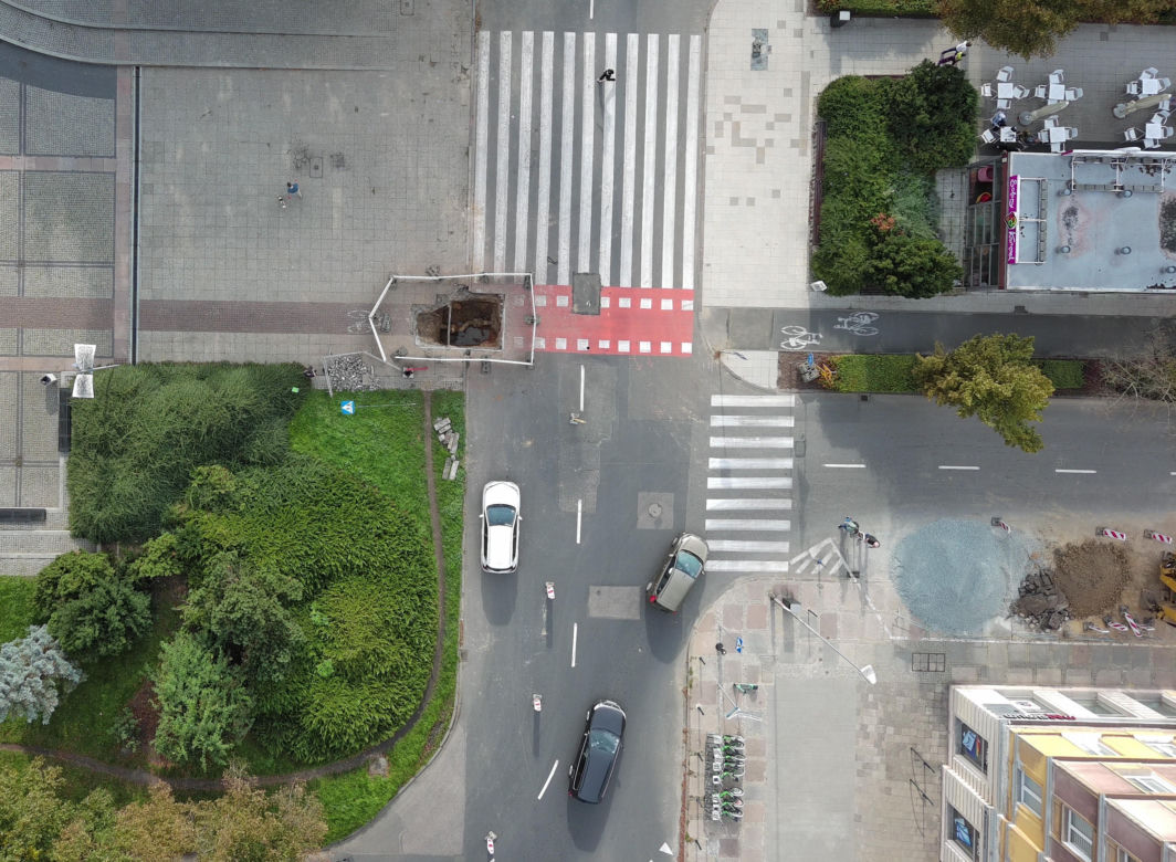 XVIII‑wieczne fortyfikacje pod placem w centrum Szczecina