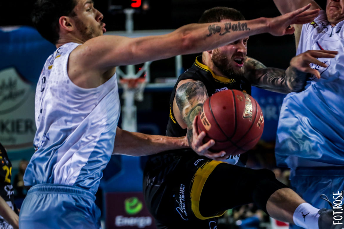 Polski Cukier Toruń - Trefl Sopot 90:83