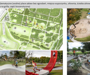 Tak może wyglądać park Grabiszyński