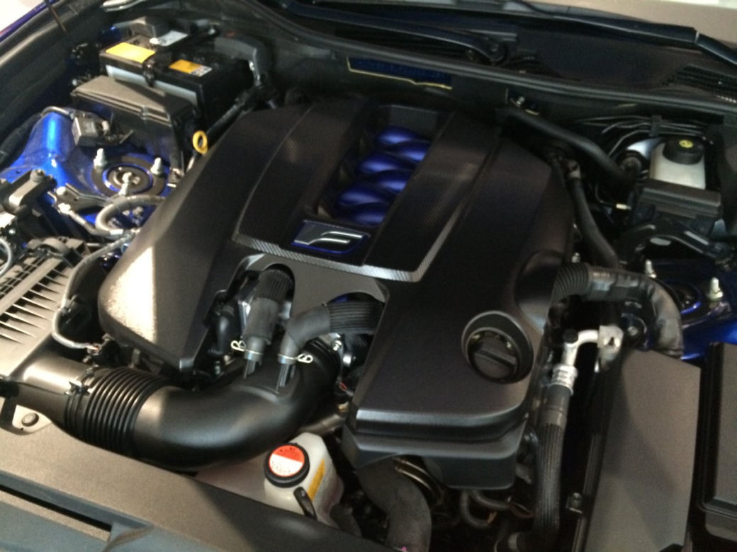 2016 Lexus GS F