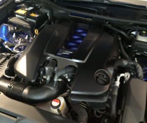 2016 Lexus GS F