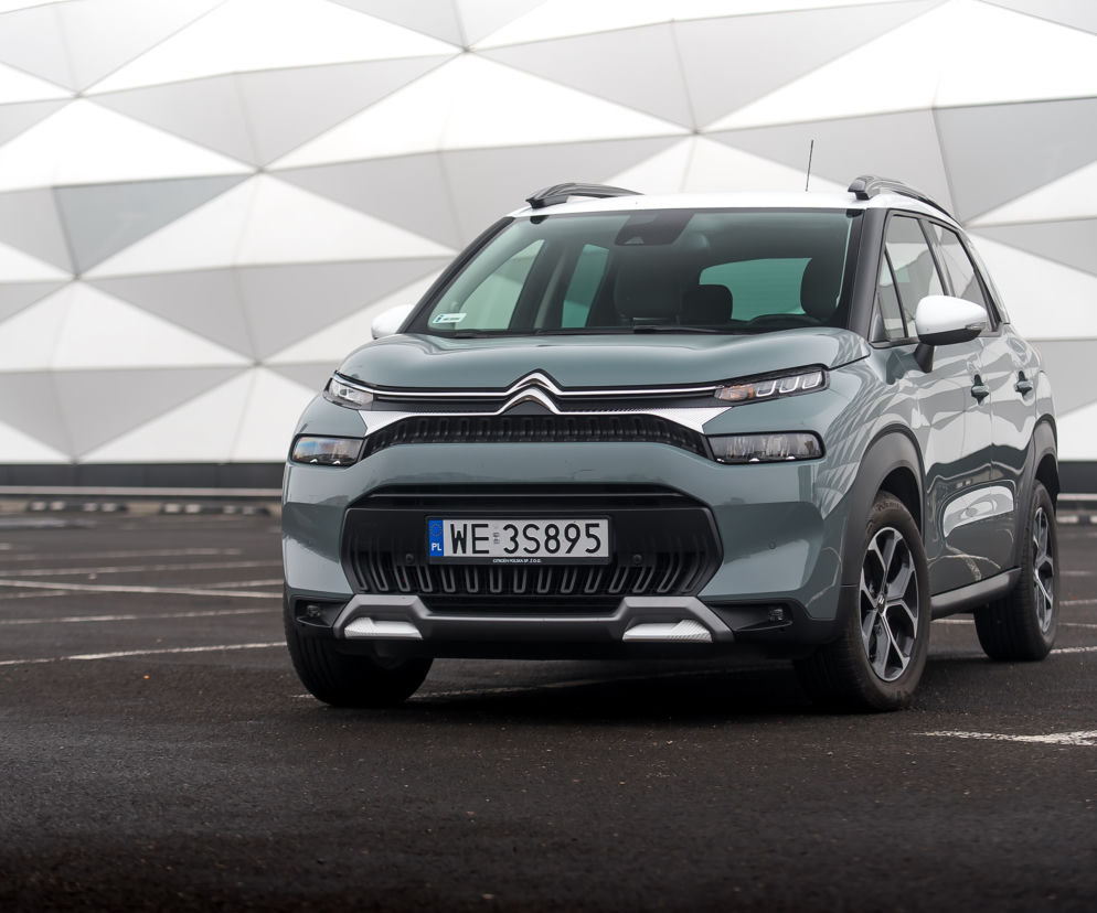 Citroen C3 Aircross 1.2 PureTech 110 KM 6MT Shine Pack