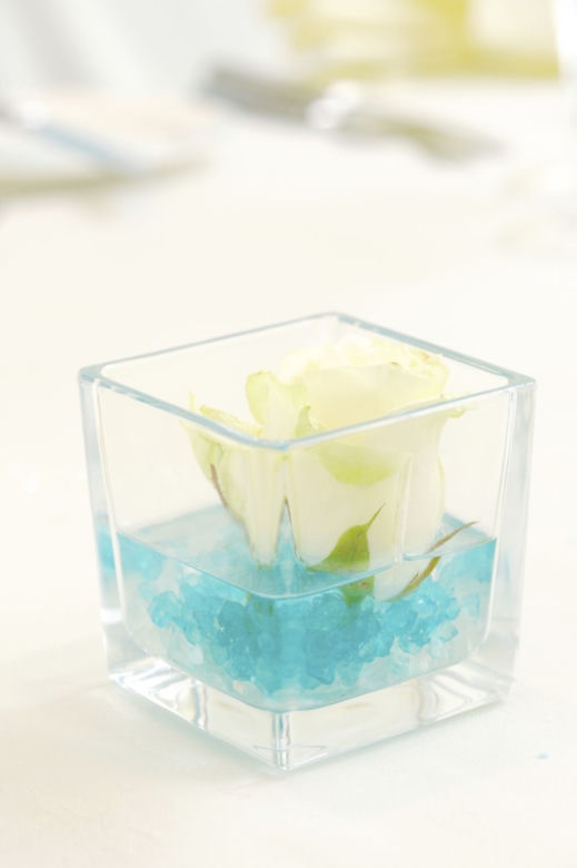 dekoracje ślubne - Tiffany Blue
