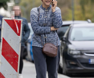 Monika Pikuła wychodzi ze szpitala