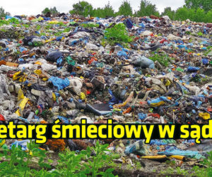 Przetarg śmieciowy w sądzie!