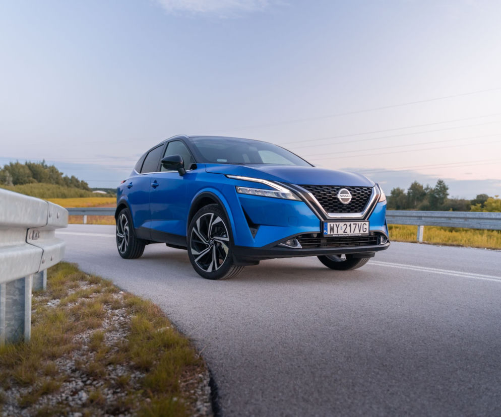 Nissan Qashqai 1.3 DIG-T MHEV 158 KM XTronic 2WD Tekna+