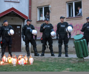 POLICJA ZABIŁA BRATA.
