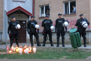POLICJA ZABIŁA BRATA.