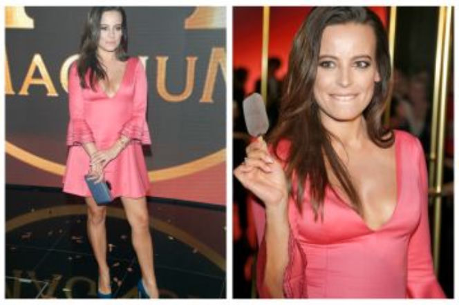 Anna Mucha w FATALNEJ stylizacji. Biust na wierzchu jej nie uratował!