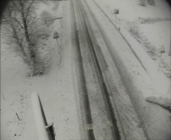 Atak zimy w Polsce. Tutaj zrobiło się biało