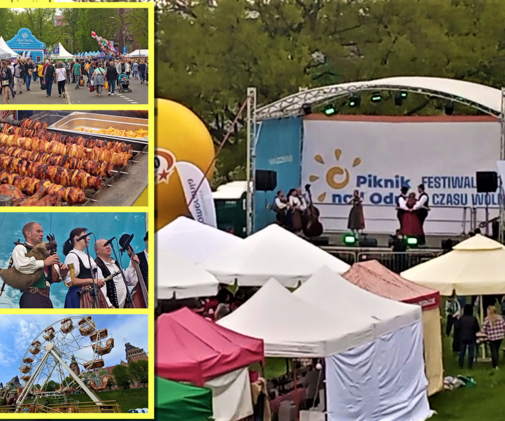 Piknik nad Odrą 2022 w Szczecinie