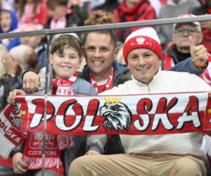 Tłumy kibiców na PGE Narodowym w Warszawie. Polska-Bośnia [ZDJĘCIA]