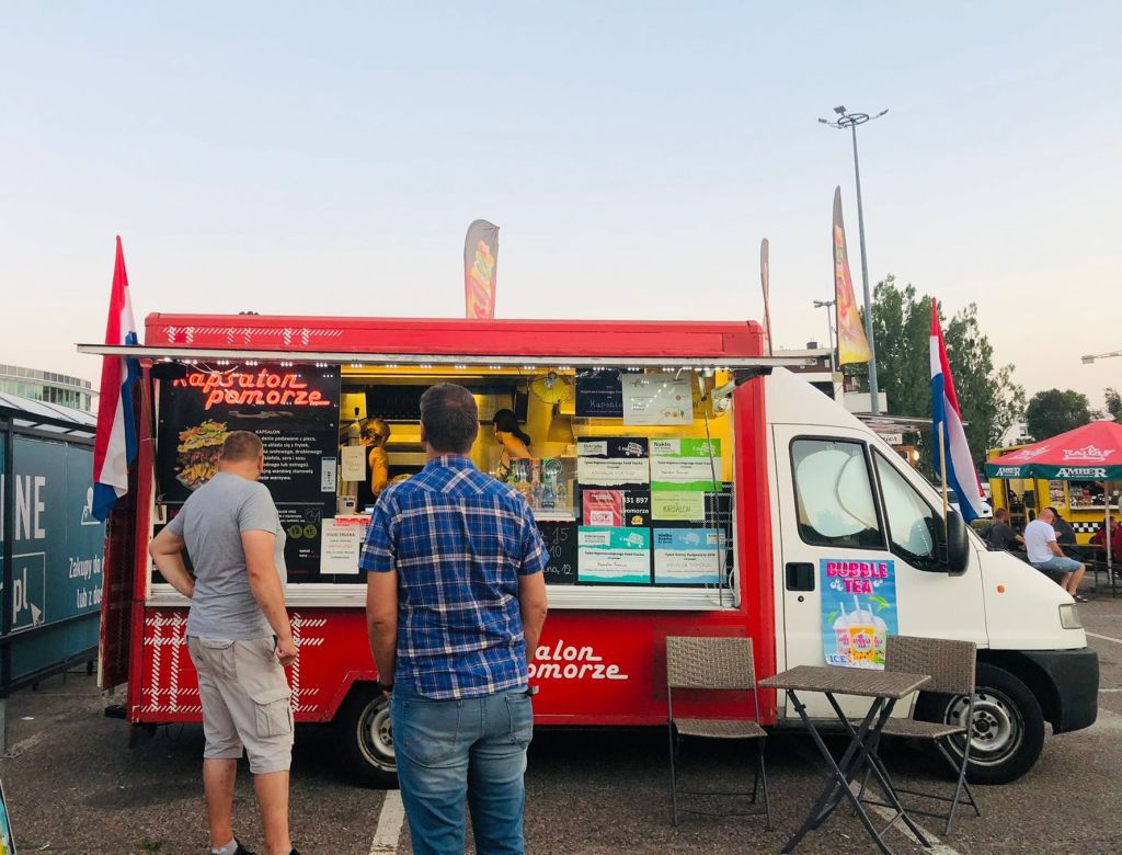 XIV Festiwal Smaków Food Trucków w Olsztynie