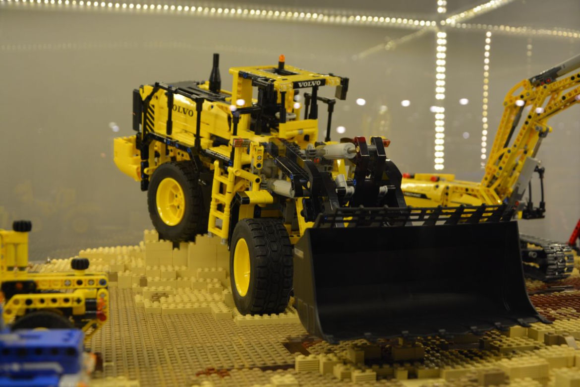 Pojazdy z klocków Lego
