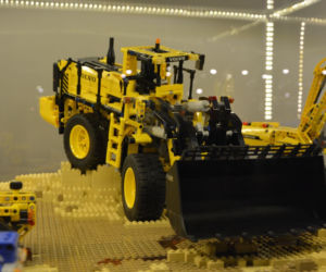Pojazdy z klocków Lego