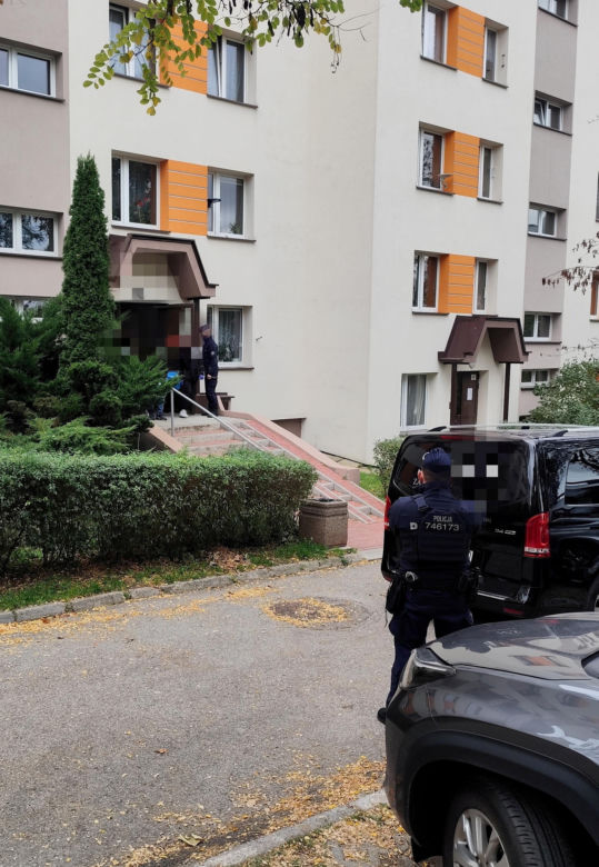 Rodzinny horror w Kielcach! Reporterka "Super Expressu" była na miejscu tragedii, widziała przerażający moment