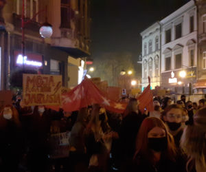 Protest kobiet w Przemyślu - 28 października