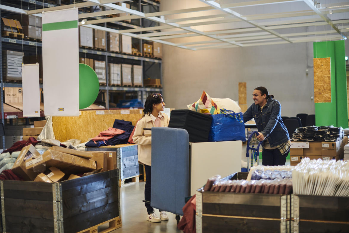 Kampania IKEA: "To, co dobre, niech się nie kończy"