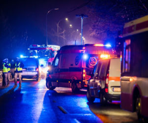 Śmiertelny wypadek w Gdańsku