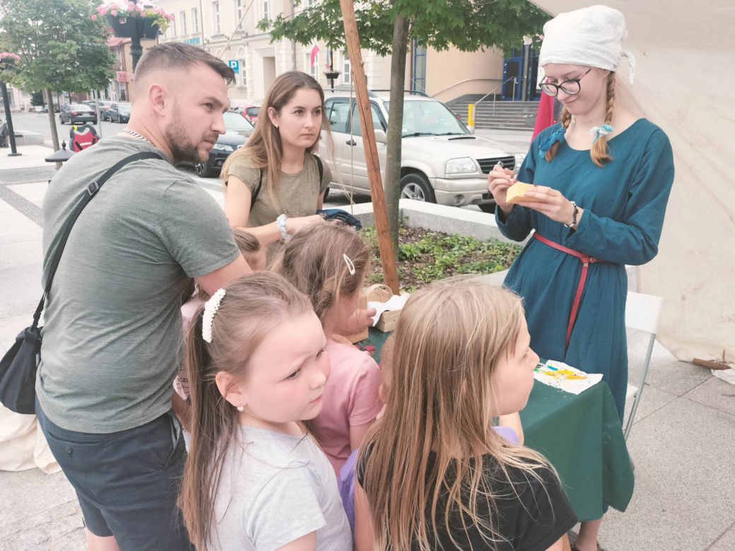 Jarmark Średniowieczny odbył się na Starym Rynku w Łomży