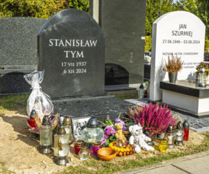 Stanisław Tym - grób