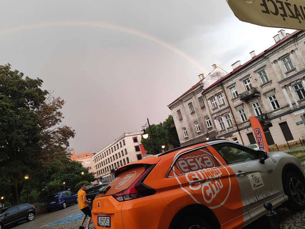 Patrol Eska Summer City w Radomiu