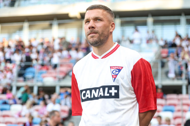 Górnik Zabrze - Ferencvaros: Zdjęcia kibiców z meczu 3. rundy eliminacji Ligi Europy
