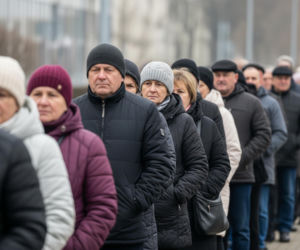 Obiad dla Seniora w Dąbrowie Górniczej. Smutny obraz potrzeb, czy sukces akcji?